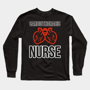 Cardiothoracic Nurse Long Sleeve T-Shirt